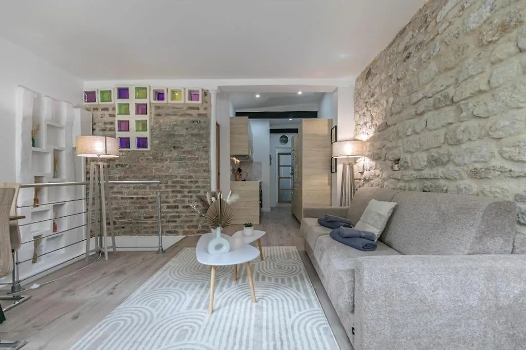 Cosy Appartement Paris 20E Apartamento