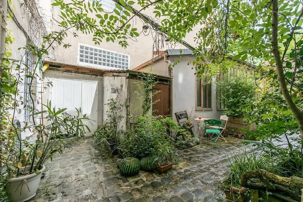 Apartamento Cosy Appartement Paris 20E Francia