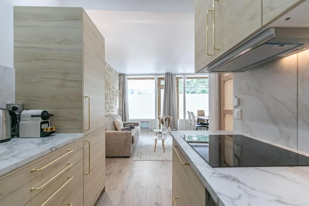 Apartamento Cosy Appartement Paris 20E