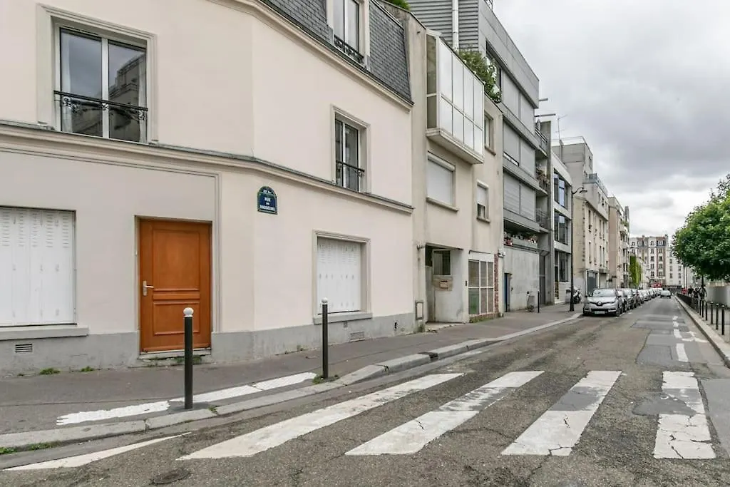 Cosy Appartement Paris 20E