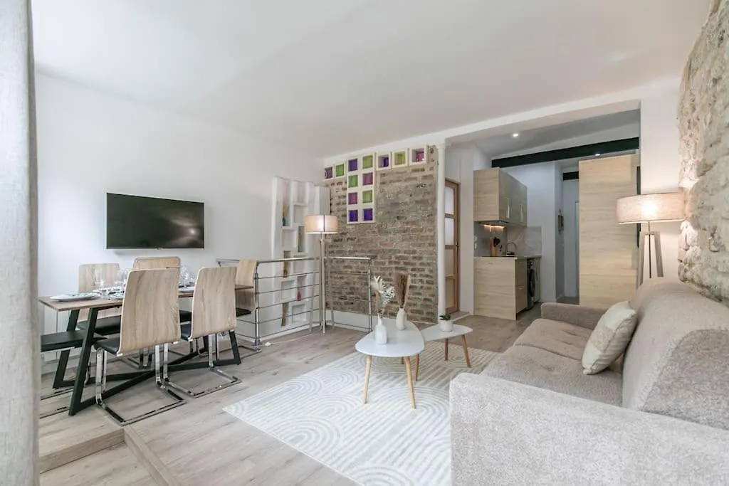 Cosy Appartement Paris 20E